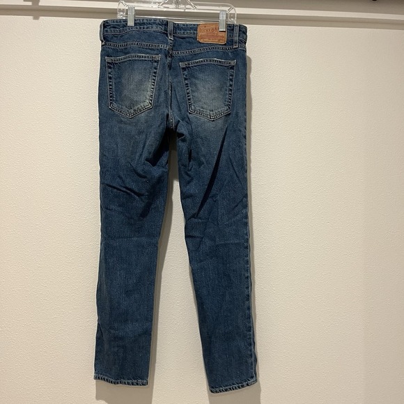 LUCKY BRAND Womens Sienna slim boyfriend Jeanna Sz 0/25 Vintage - Picture 5 of 10